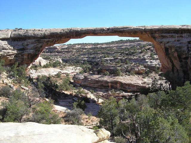 Owachomo Natural Bridge